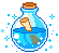 Message in a bottle home button