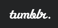 Cher Lloyd style font -in white- (tumblr logo)