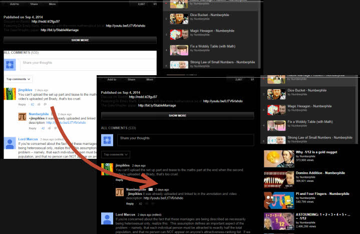 YouTube dark comments (fix/patch)