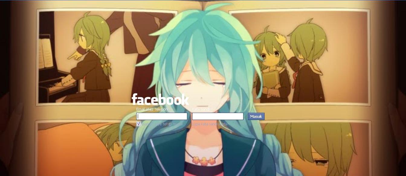 Facebook Login - Memories