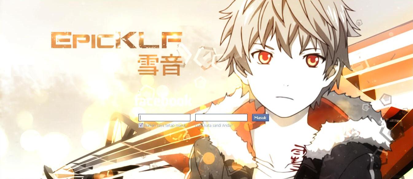 Facebook Login - Noragami Yukine