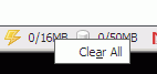 Cache Status - remove menuitems
