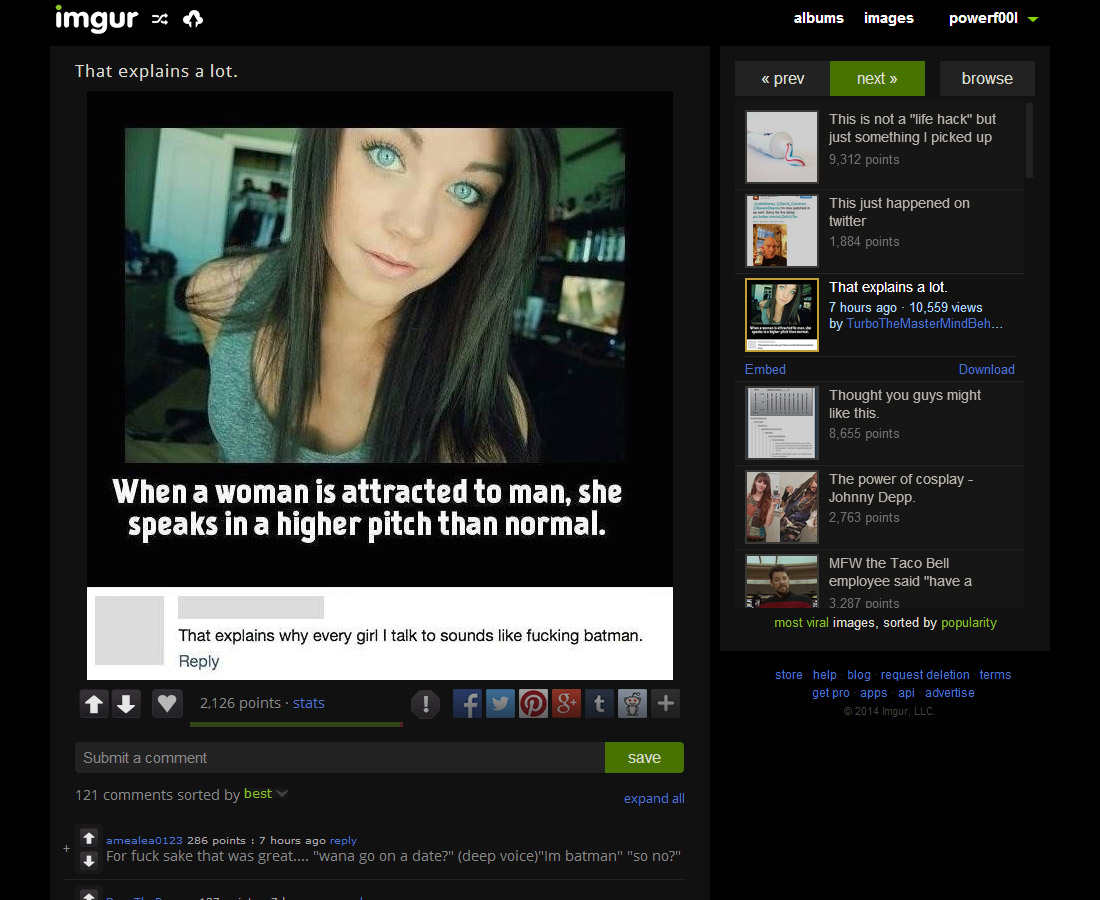 Clean Imgur