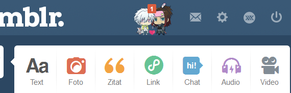 DMMd Minkuri Tumblr Home Button