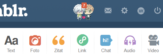 DMMd Noicle Tumblr Home Button