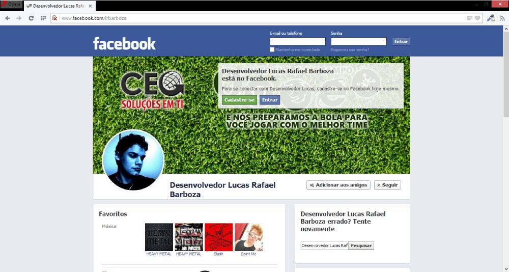 Facebook Rounded Profile Pictures