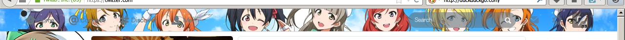 Twitter - Navigation Bar Background