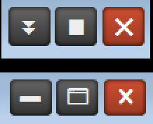 Firefox - Custom Styled Main Window Controls