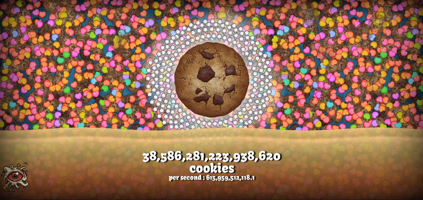Cookie Clicker Screensaver+