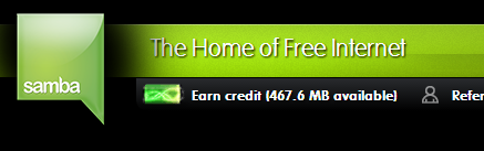 Samba Mobile Credit