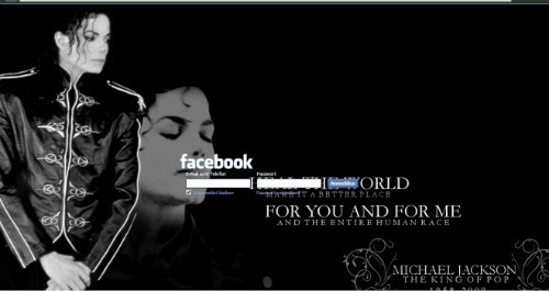 Facebook MJJ theme