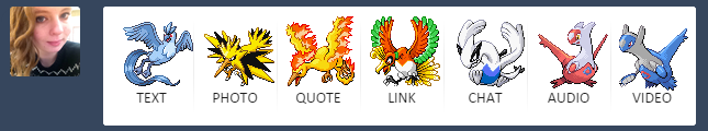 Legendary Bird Tumblr Post Icons