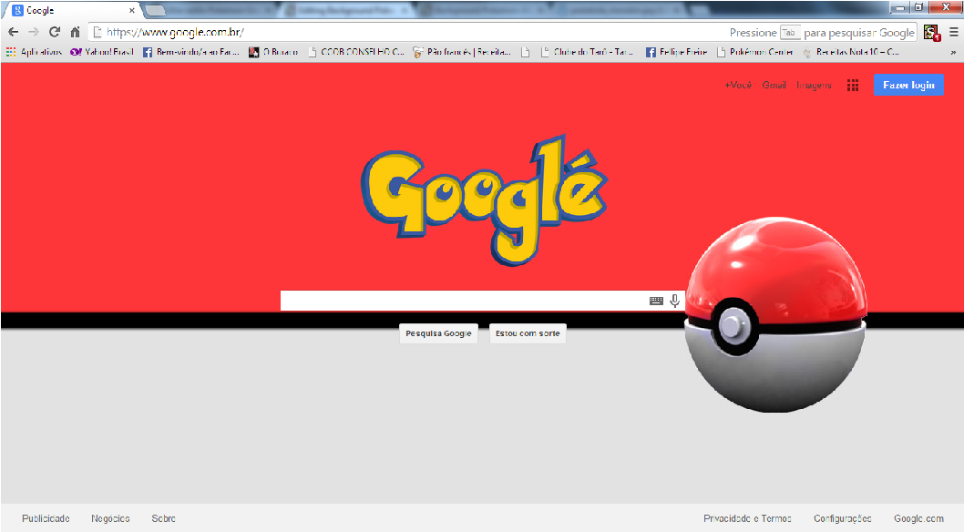 Pokemon Google