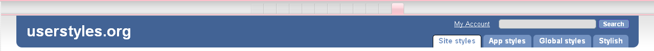 Activ tab/bottom-line - colour