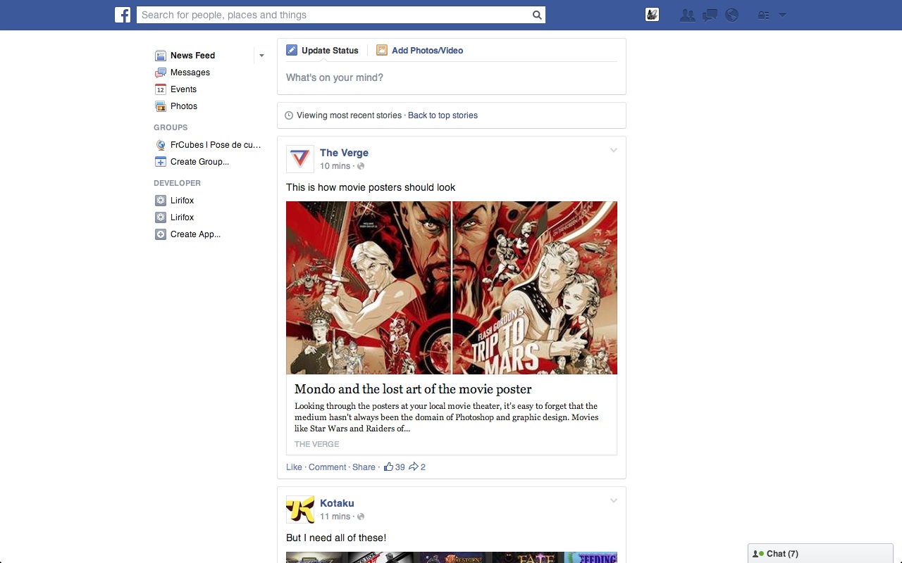 Better Facebook Is Better