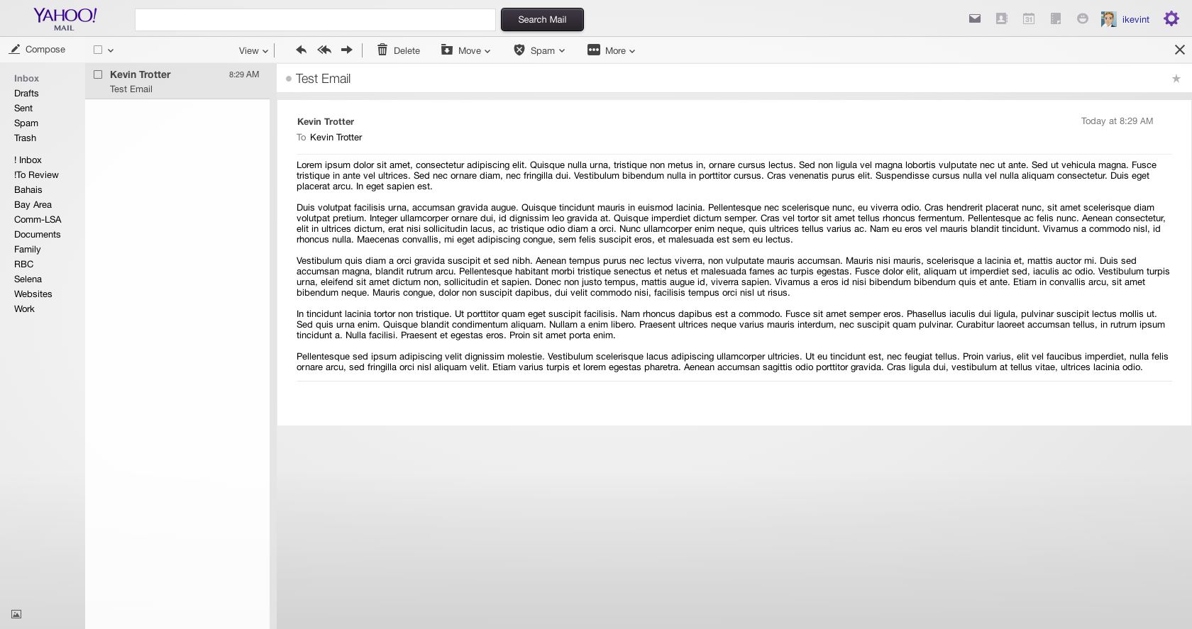 Yahoo Mail - March 2014 Enhancements