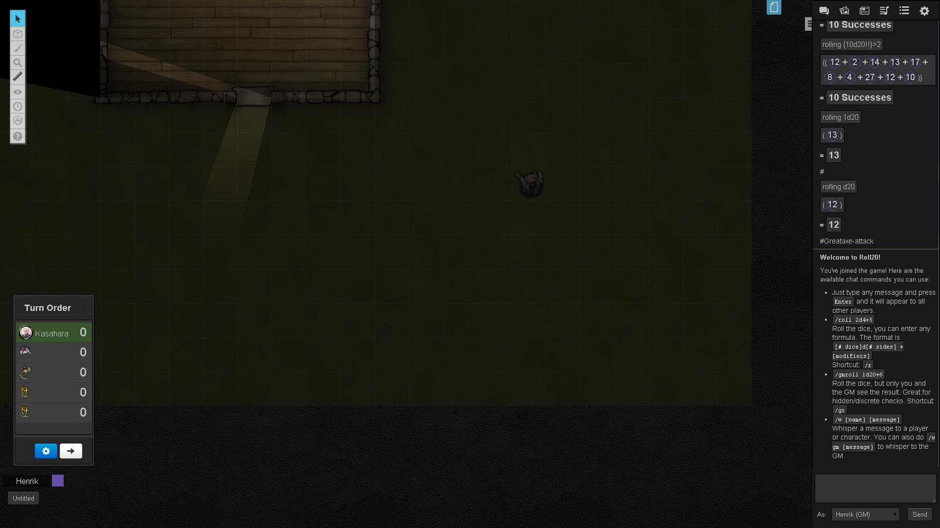 Roll20 Dark v0.95