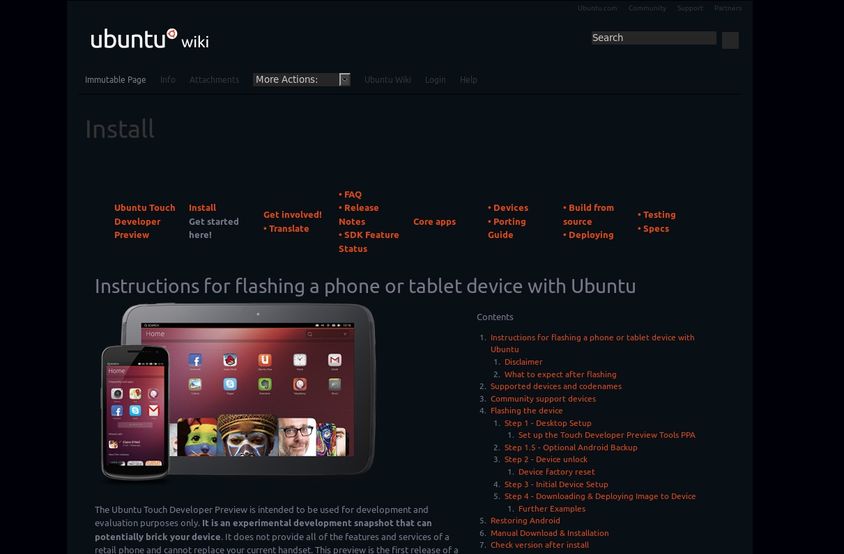 Dark Ubuntu Wiki