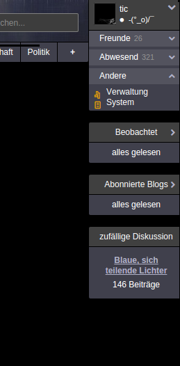 Fixierte Freundesliste *by tic*