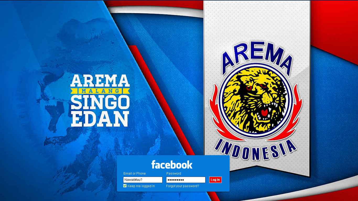 Aremania (facebook)  - cyberkamal