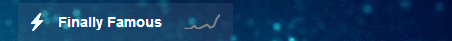Activity - Finally Famous Button