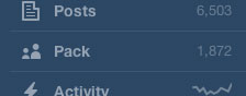 Followers > Pack (TUMBLR)