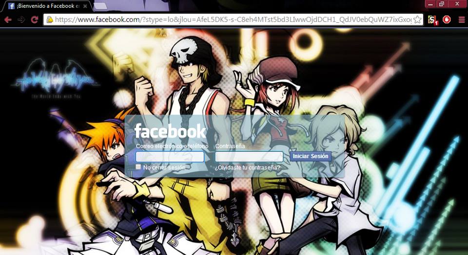 The World Ends With You (FB Login) By: TheKiraTuto