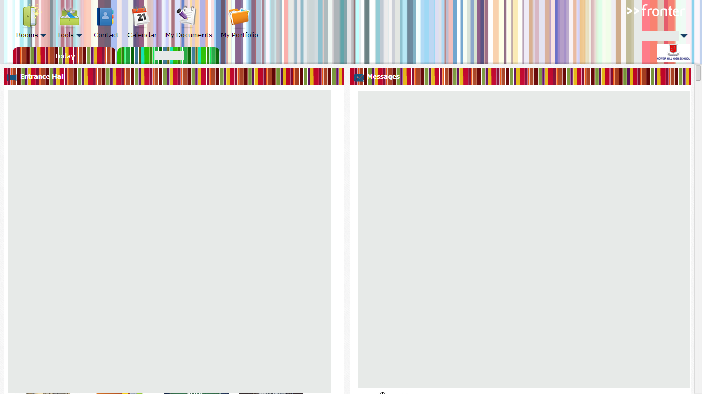 Fronter: Stripes