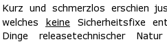 quick & dirty font patch for F!XMBR II