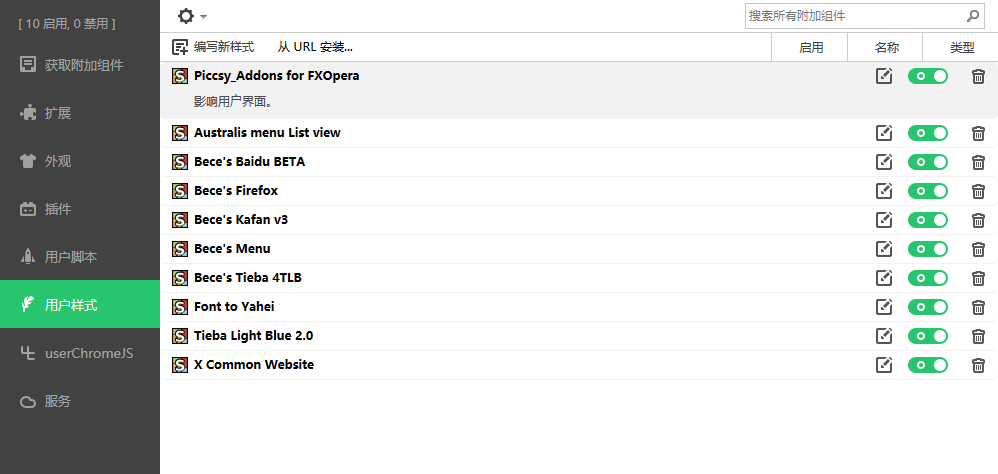 Piccsy_Addons for FXOpera