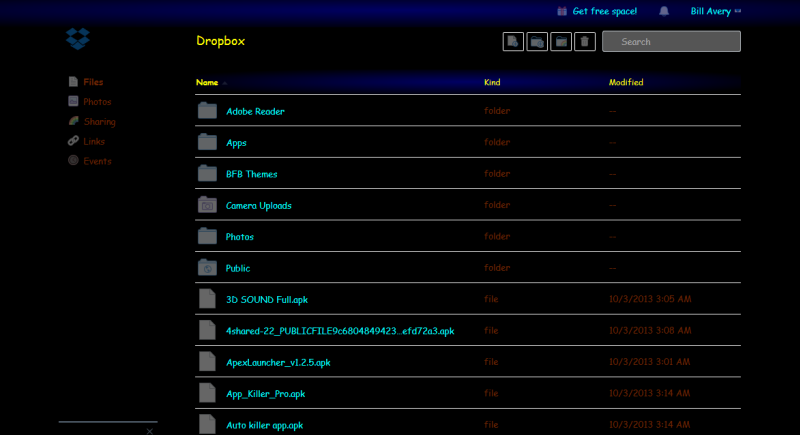 Dropbox by BamaBraves