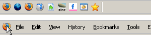Sliding Menubar