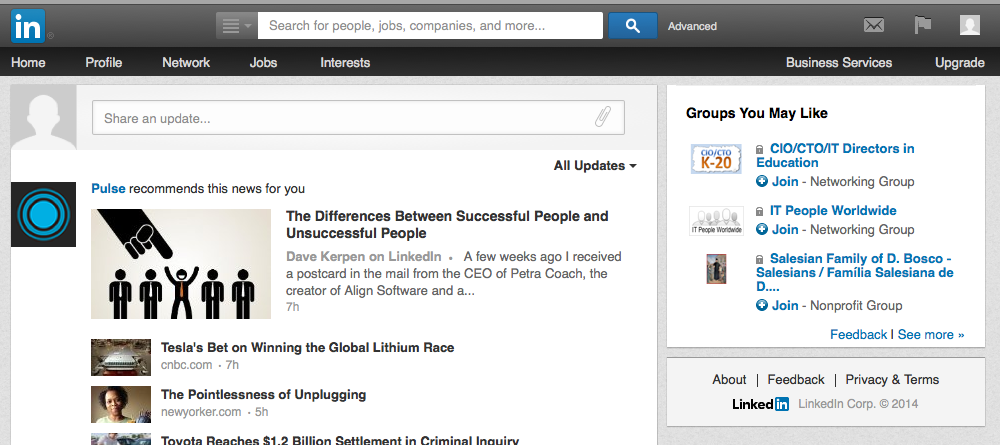 LinkedIn stop asking for my contacts.