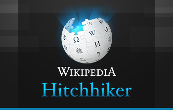 Wikipedia "Hitchhiker"