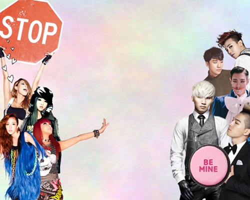 bigbang & 2ne1 yaaas