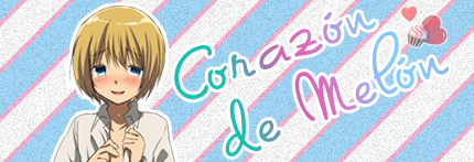 Armin Arlert| Corazon de Melon |CDM
