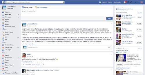 Facebook FullScreen Mod