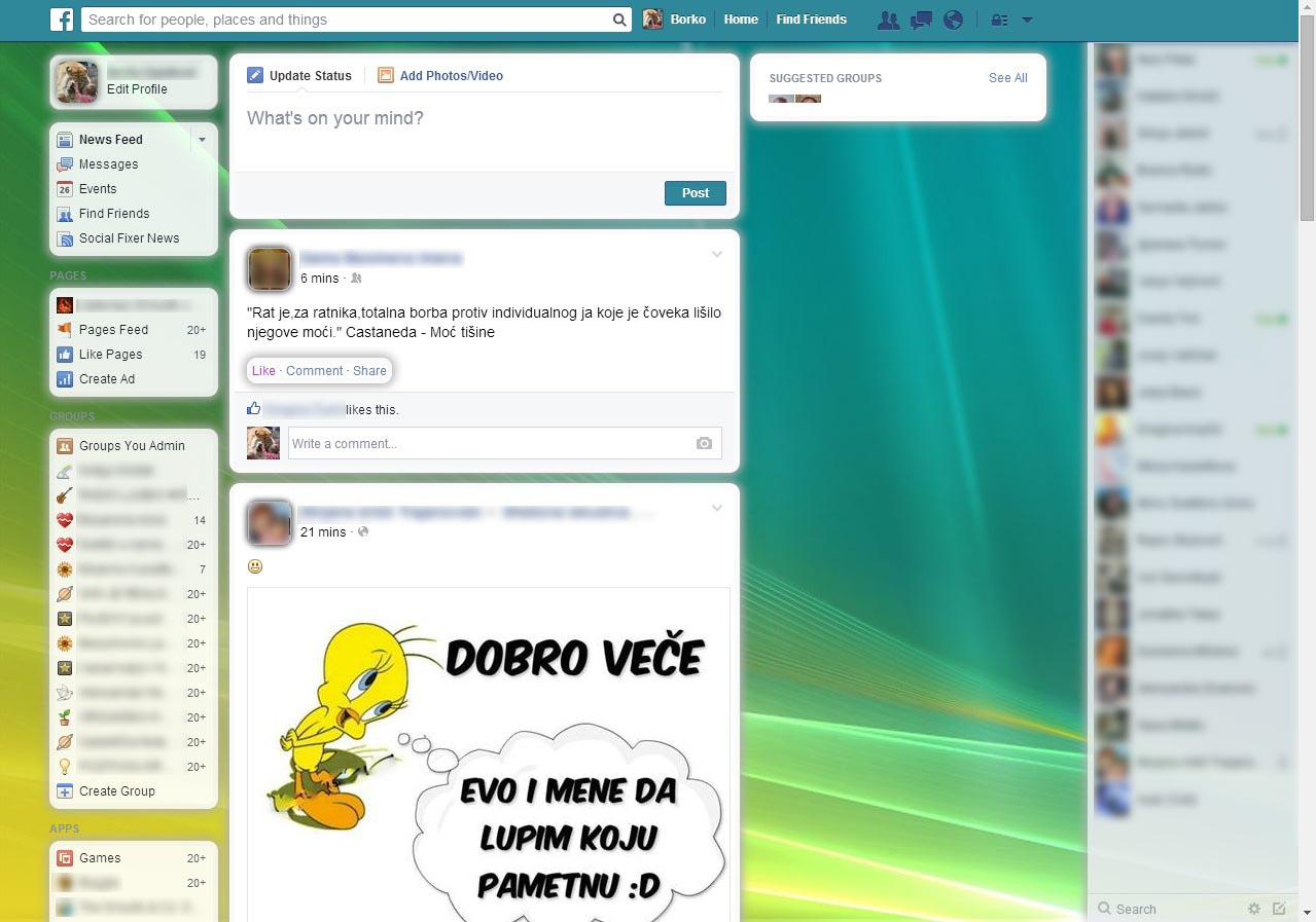 Nata Facebook