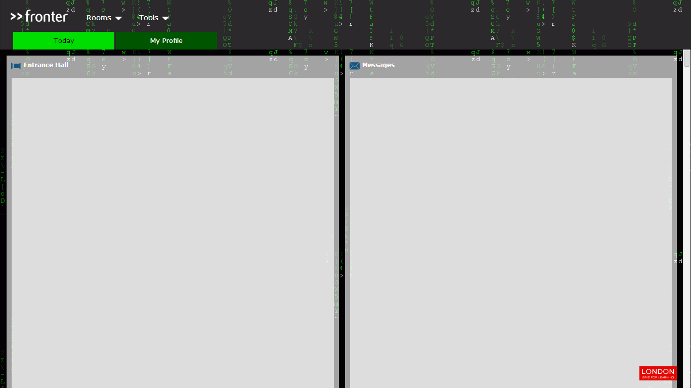 Fronter: Matrix Animated