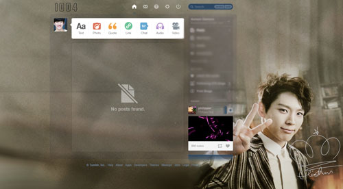 B.A.P - Kim Himchan #1 (tumblr dashboard)