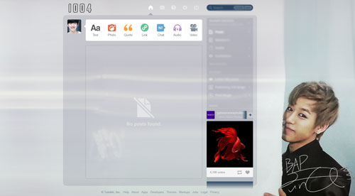 B.A.P - Jung Daehyun #1 (tumblr dashboard)
