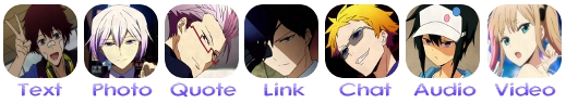 Hamatora dash icons