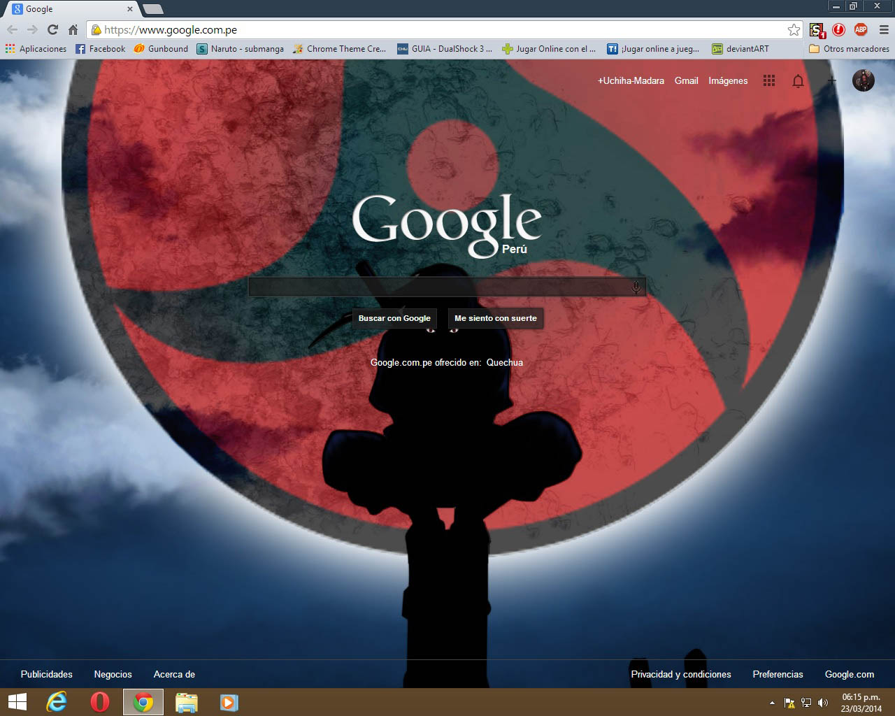 Itachi Uchiha Google by LordSantaZ
