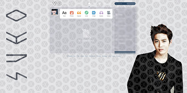EXO - Suho #1 (tumblr dashboard)