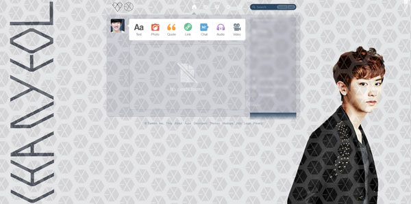 EXO - Chanyeol #1 (tumblr dashboard)