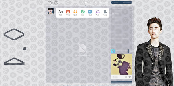 EXO - D.O/Kyungsoo #1 (tumblr dashboard)