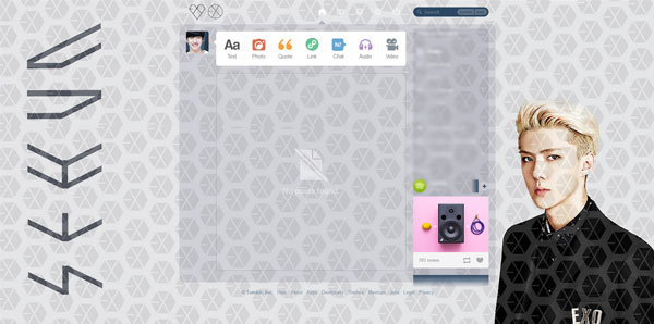 EXO - Sehun #1 (tumblr dashboard)