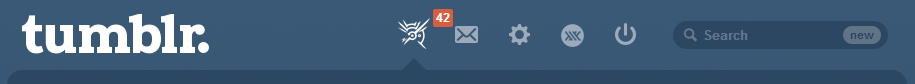 Tumblr Home Icon Replacement: Outsider Edition