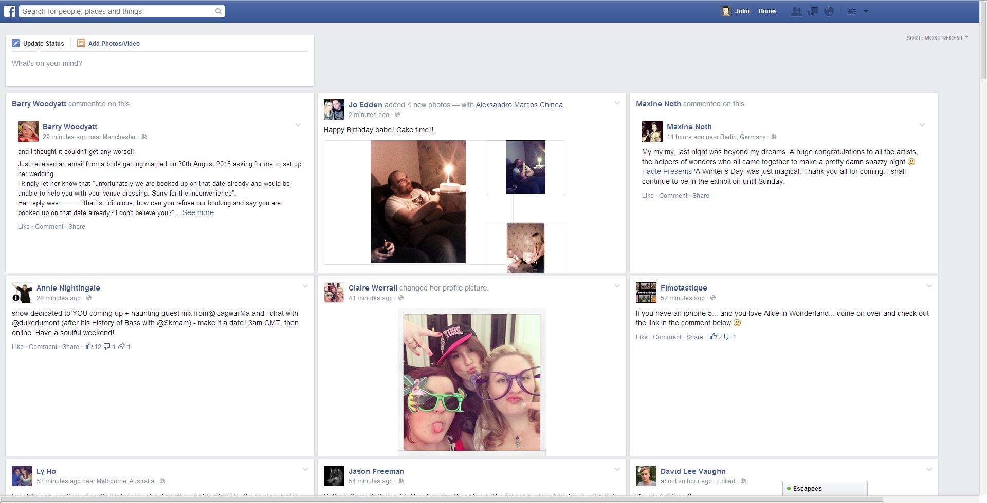 Facebook Reduced 3 Cols