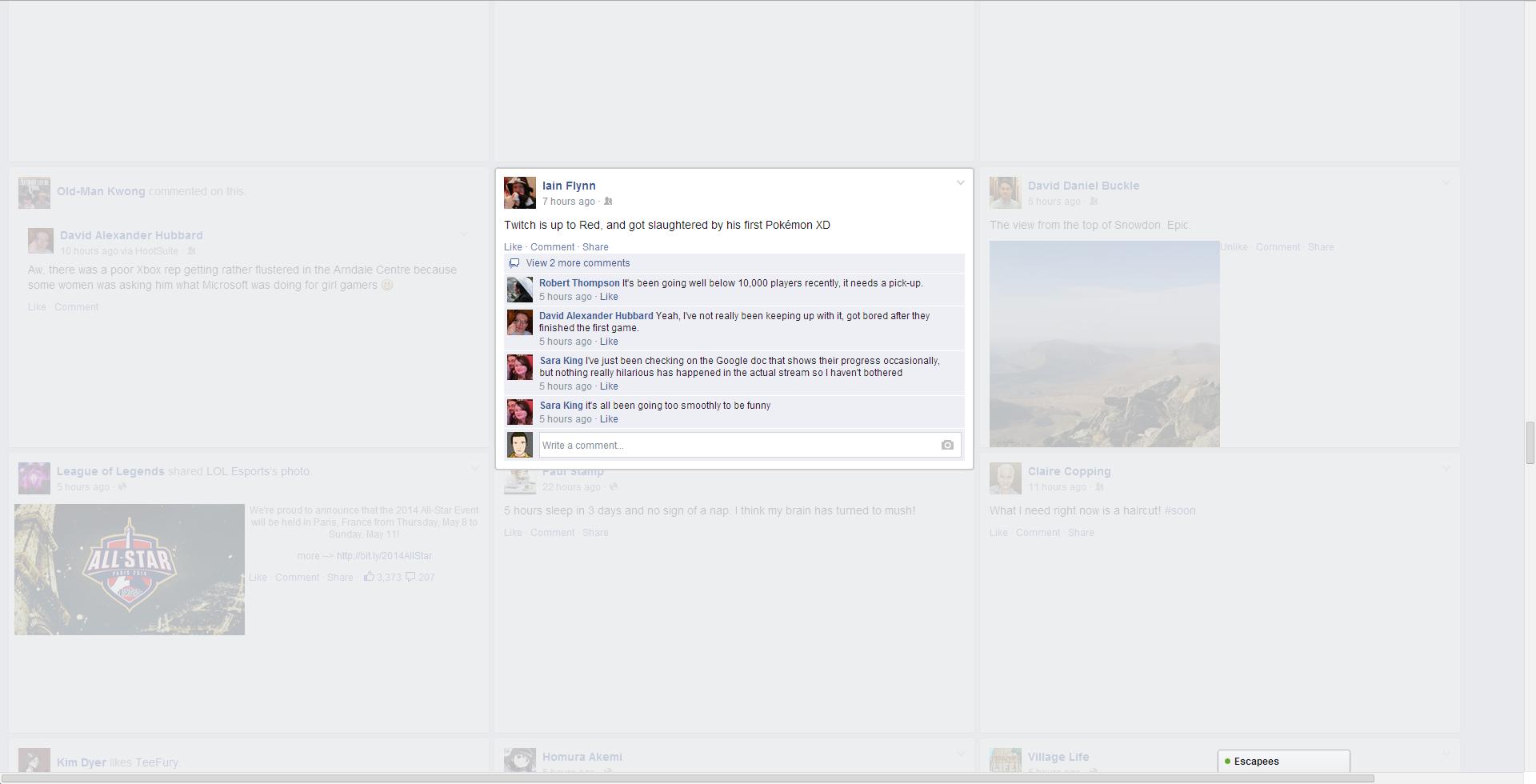 Stealth Facebook